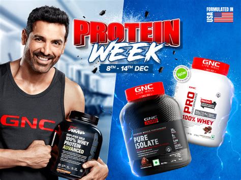 GNC Protein Week - GNC India