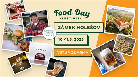 Food Day Festival - skvělé jídlo a boží PROSECCO - Zámek Holešov, Zámek ...