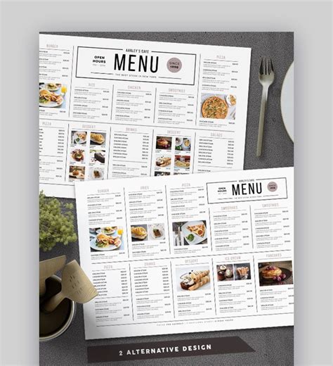 Menu Board Design 的图像结果