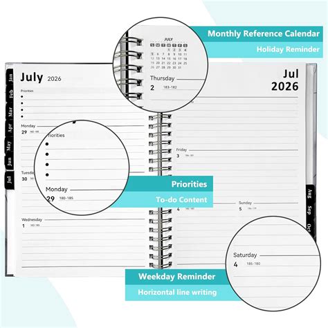 Geelyda 2026 Planner - Jan. to Dec. 2026, 2026 Planner India | Ubuy