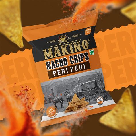 Makino Nacho Chips (Cheese, Jalapeno, Sweet Chilli, Tomato Salsa, Peri ...