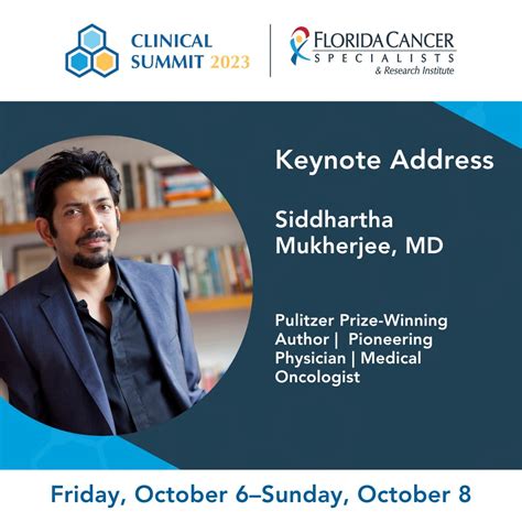 We are thrilled to welcome our keynote speaker to our 2023 Clinical ...