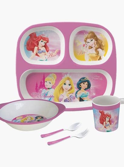 Buy SERVEWELL Princess Print 5-Pc. Dining Set from Servewell at just ...