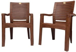 Anmol Moulded Fortuner High Back Chair with Heavy Structure Build Chair ...