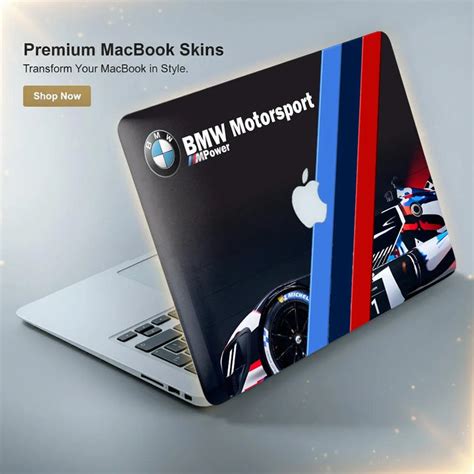 Formula One FO8 Laptop Skin for MacBook | Buy Online Now – SkinsLegend