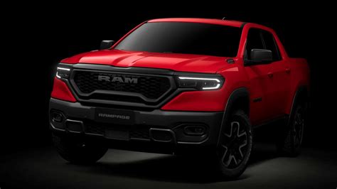 Ram Rampage: il marchio ufficializza il nome del pick-up medio