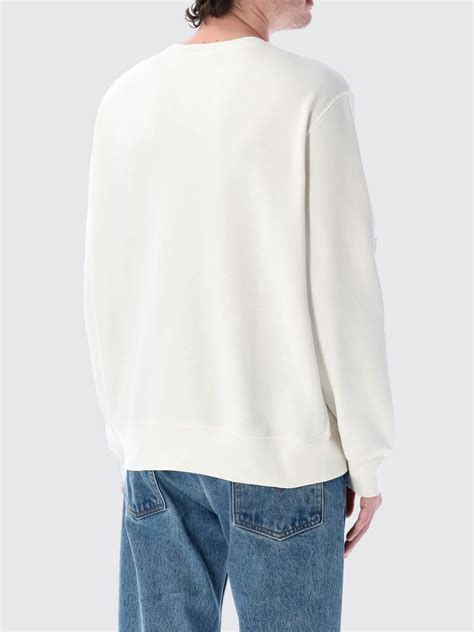 Polo Ralph Lauren Outlet: Sweatshirt men - White | 710973146 | GIGLIO.COM