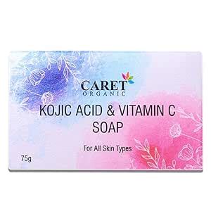 Buy Caret Organic Kojic Acid Vitamin C Soap | Removes Acne Skin ...