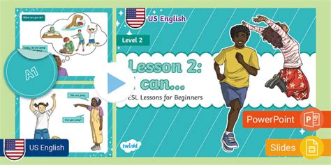 ESL Curriculum (US-English Version) Level 2, Lesson 2
