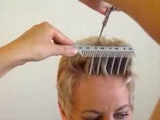 Hair Trimming Device by How To Cut S Hair Layer Haircut Combpal Hair Trimming Device
