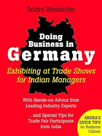 Doing Business in Germany : Exhibiting at Trade Shows for Indian ...