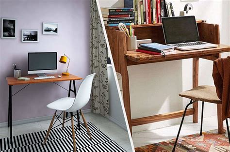 13 Space-Efficient Study Tables You Can Get For Under ₹10,000
