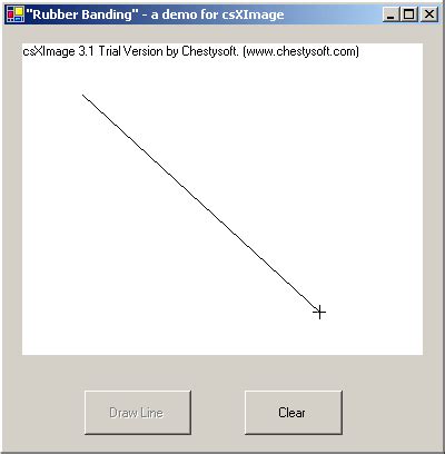 VB.NET Draw Line 的图像结果