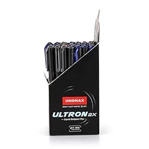 Unomax Ultron 2X Pen Pack of 50 : Amazon.in: Office Products