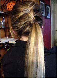 Hair Style Of Pony by 14 Braided Ponytail Hairstyles New Ways To Style A Braid Hair Style Of Pony