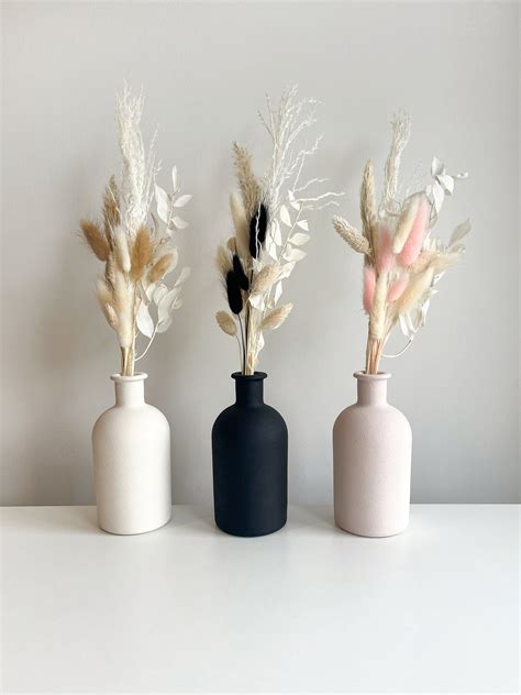 Vase For Dried Flower Bouquet at Louise Marion blog