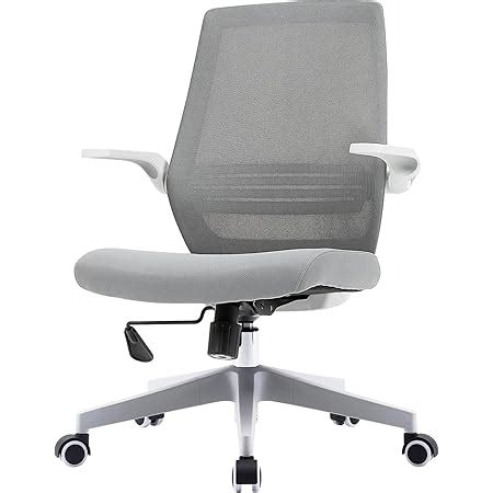 Vergo Empower Ergonomic Mid Back Mesh Office Chair | Lumbar Support ...