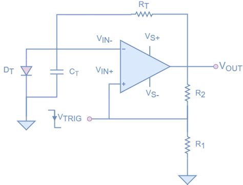 Monostable Multivibrator (Using Op Amp) - Analog and Digital ...
