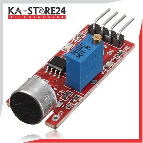 Arduino Mikrofon Sensor 的图像结果