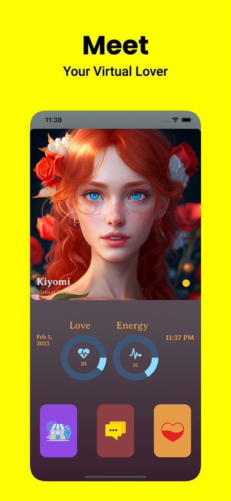 Download and Run Virtual Girlfriend: AI Chat on PC for Free