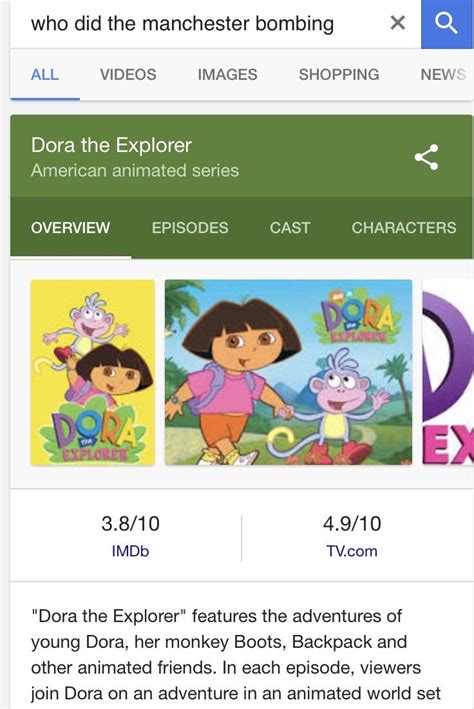 Dora the Exploder 的图像结果