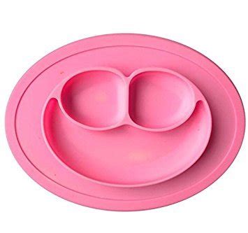 Buy Atoz prime 1PC Food grade Silicone Plate Tray Dishes Food Holder ...
