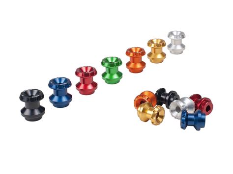0031 | BONAMICI RACING | Racing Standard Swing Arm Spool Black 10MM ...
