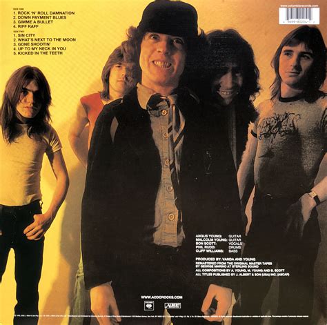 AC/DC – Powerage (Album Review) — Subjective Sounds