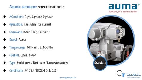 Auma actuator | Auma valve actuator distributor in India