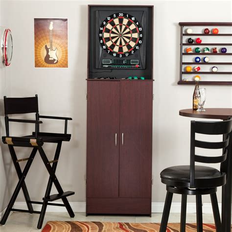 Halex Barrington Arcade Style Electronic Dart Board in Free Standing ...