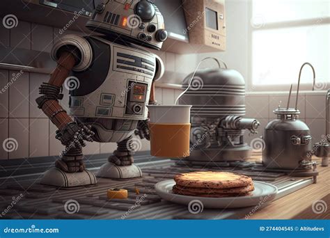 Robot Cooking Breakfest 的图像结果