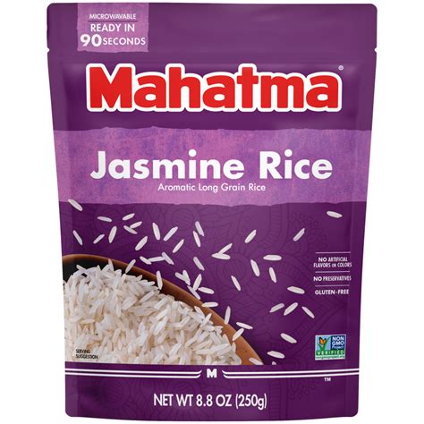 Our Products: Ready to Heat Jasmine White Rice | Mahatma® Rice