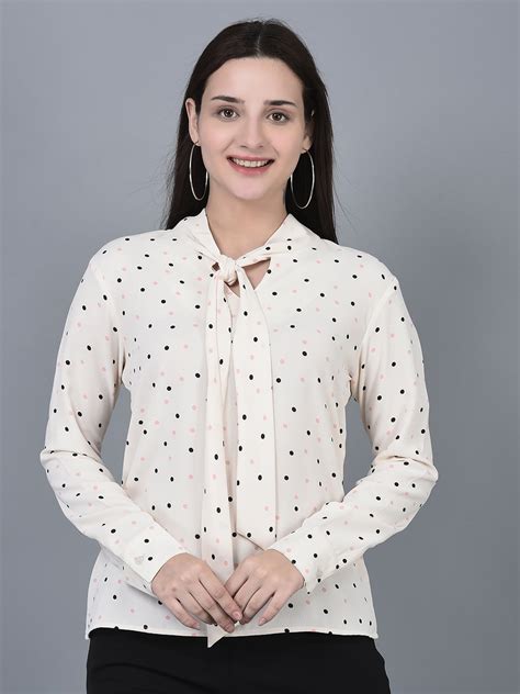 CANOE WOMEN Top Off white Color – CANOE TRENDS