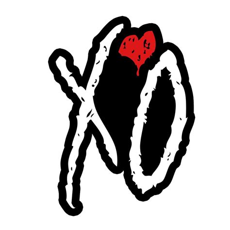 Xo The Weeknd Logo