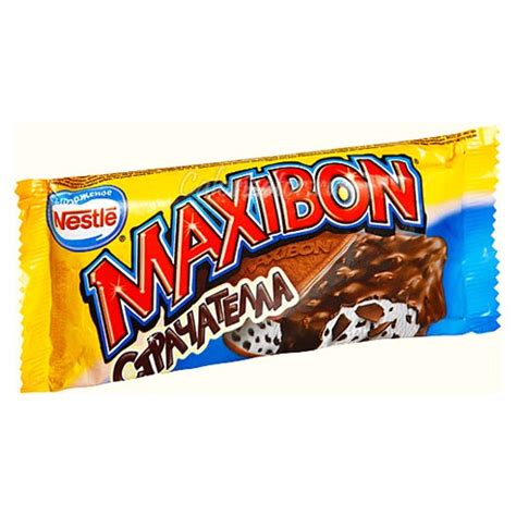 Мороженое Nestle Maxibon Страчателла - «Лакомство, знакомое с давних ...