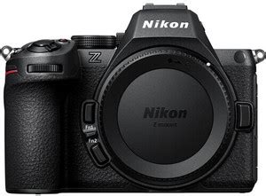 NIKON Z5II Mirrorless Camera Body Only Price in India - Buy NIKON Z5II ...