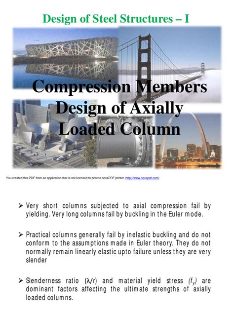 Axially Loaded Compression Members Example Problem 的图像结果