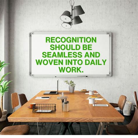 How often are you recognized or given recognition? Why do we wait for ...