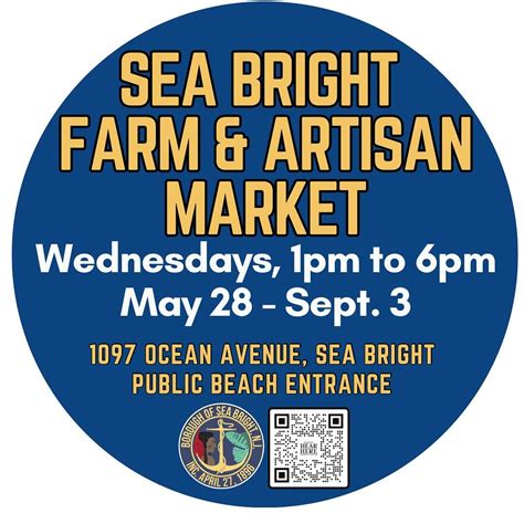 Sep 3 | Sea Bright Farm & Artisan Market | Sea Bright, NJ Patch