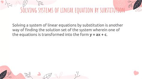 Image result for How to Solve Using Substitution