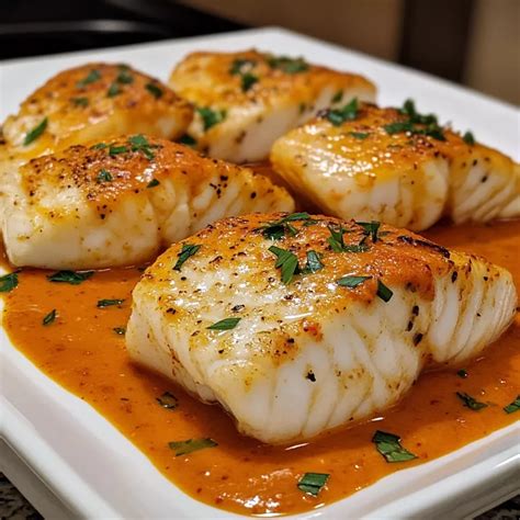 Cod in Roasted Red Pepper Sauce in 2025 | Recipes, Yummy food, Cooking ...