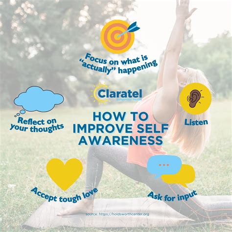 Have you ever wondered how to improve your self-awarness? Here are five ...