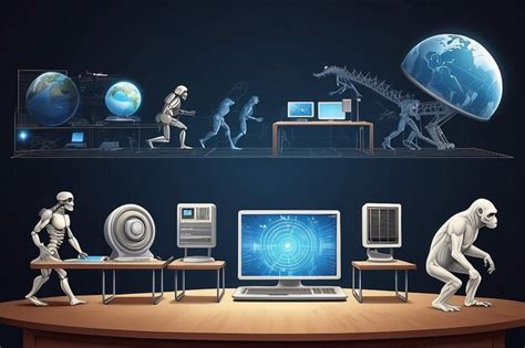 Evolution of Technology Drawing 的图像结果