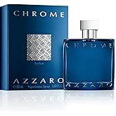 Azzaro Chrome Eau de Parfum 50 ml - Fresh Aquatic Mens Cologne ...