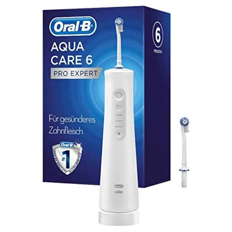 Oral-B AquaCare 6 Pro-Expert Oral irrigator, 2 Replacement nozzles ...