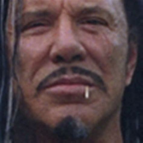 Mickey Rourke Iron Man 2 Teeth