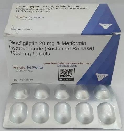 Antidiabetic Medicines - Metformin Hydrochloride Sustained Release ...