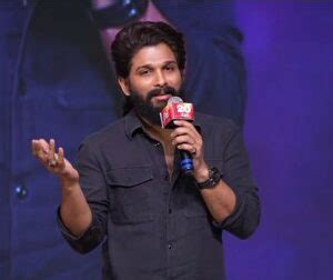 Allu Arjun defines Arya as the turning point in his life - The South ...