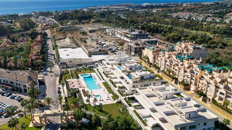 New Build Ground Floor Apartments for sale in Marbella Golden Mile
