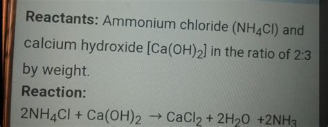 (d) Give balanced equations for the laboratory preparation of the ...